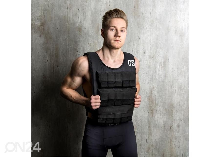 Raskusvest Capital Sports Monstervest 30 kg suurendatud