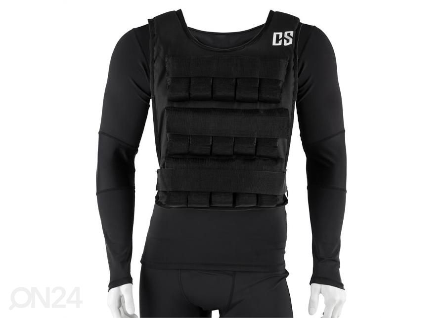 Raskusvest Capital Sports Monstervest 30 kg suurendatud