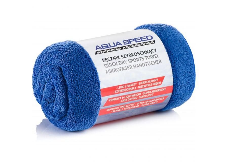Rätik Aqua-speed Dry Coral 350g 50x100cm suurendatud