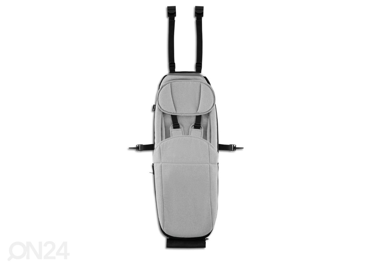 Rattakäru beebiiste Hauck Baby Lounger 2, hall suurendatud