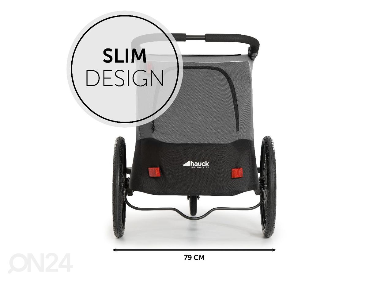 Rattakäru Hauck Essential Dryk Duo suurendatud