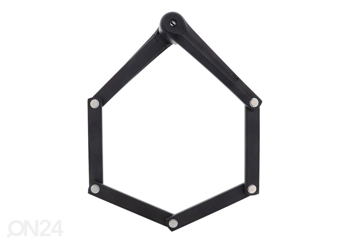 Rattalukk AXA Fold Pro 100 pikkus 100 cm suurendatud
