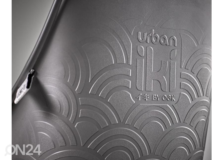 Rattatool lastele Urban Iki Bincho Black raamikinnitusega suurendatud