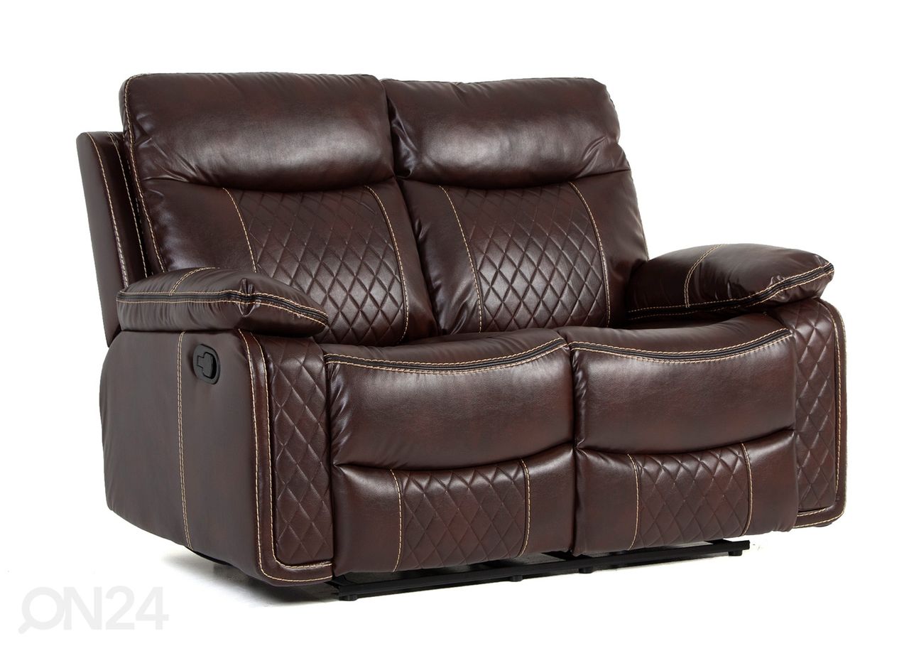 Recliner 2-kohaline diivan suurendatud