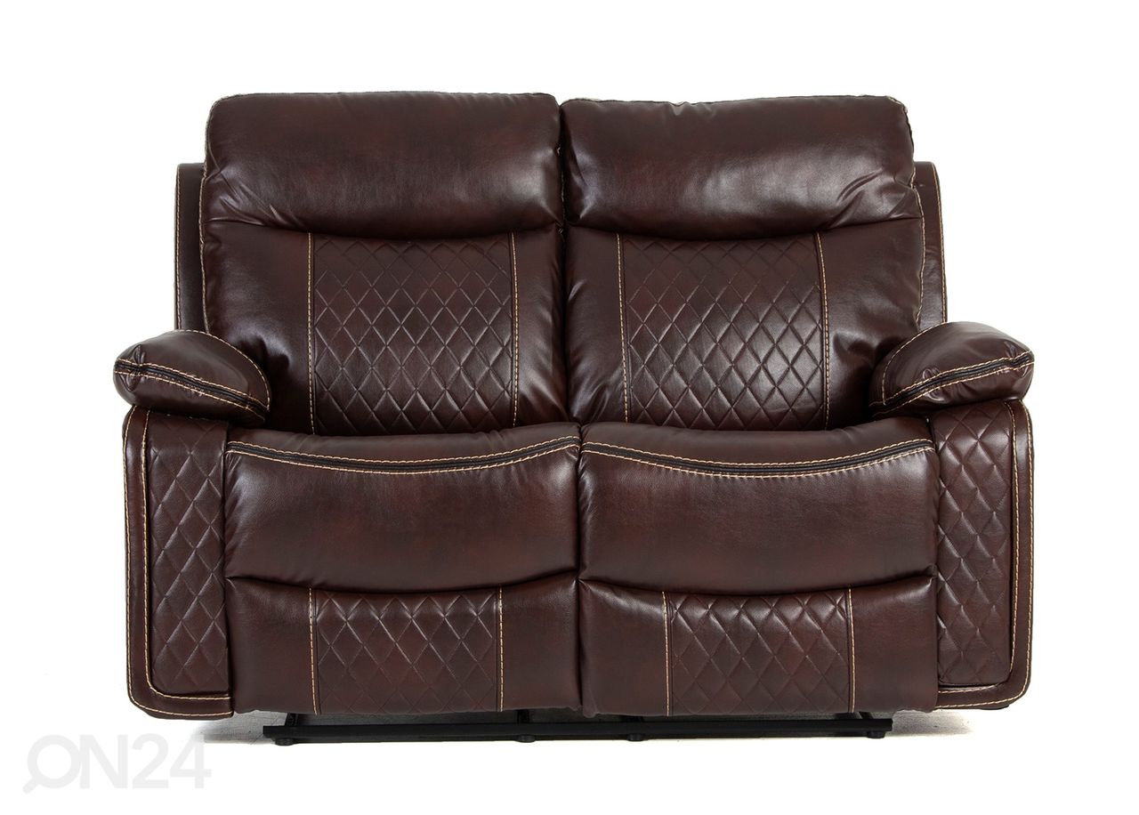 Recliner 2-kohaline diivan suurendatud