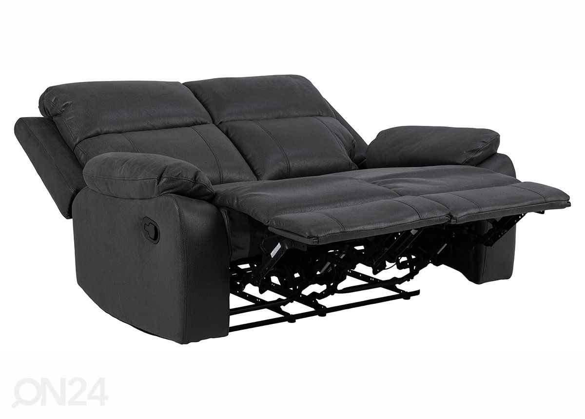 Recliner 2-kohaline diivan suurendatud