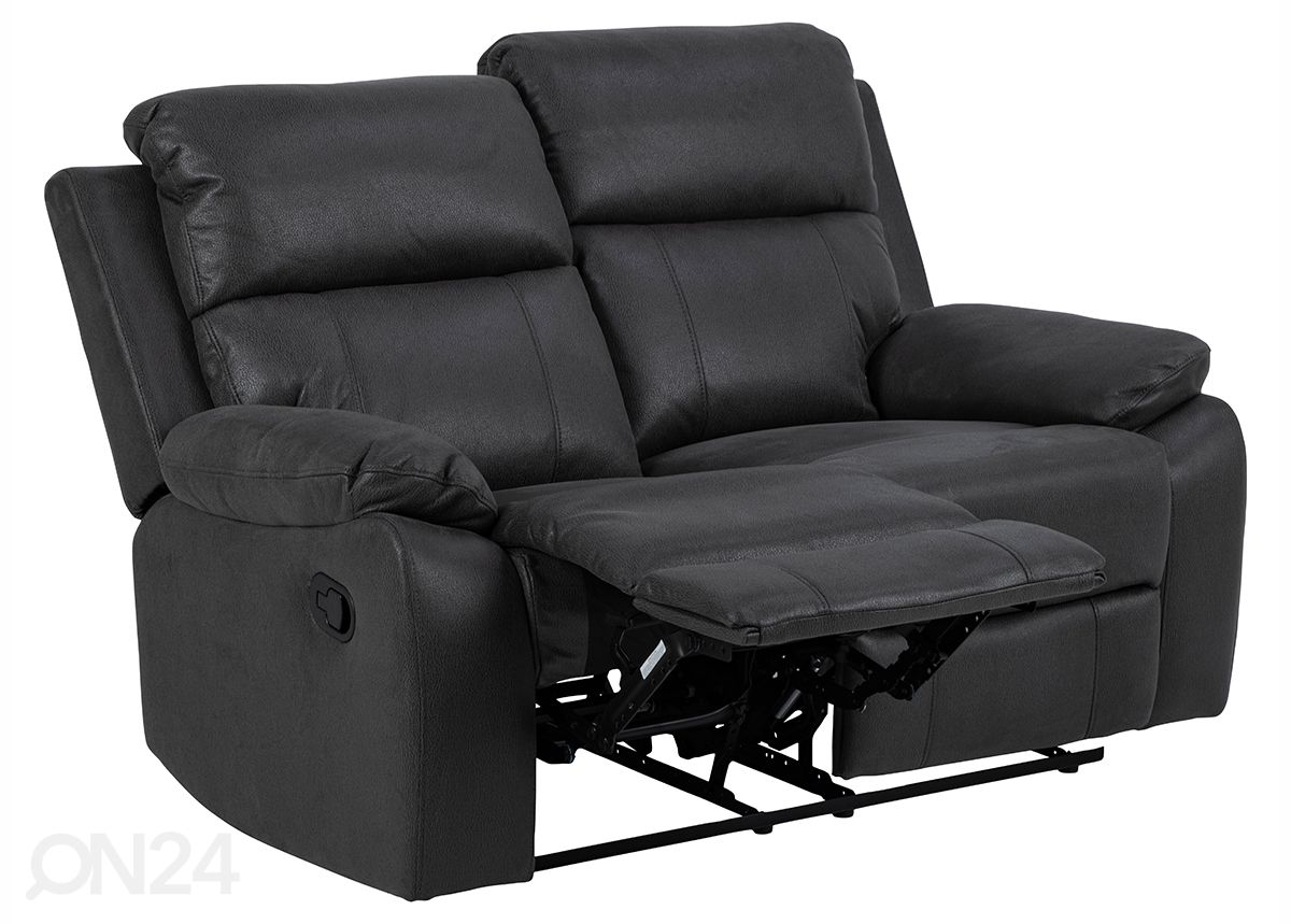 Recliner 2-kohaline diivan suurendatud