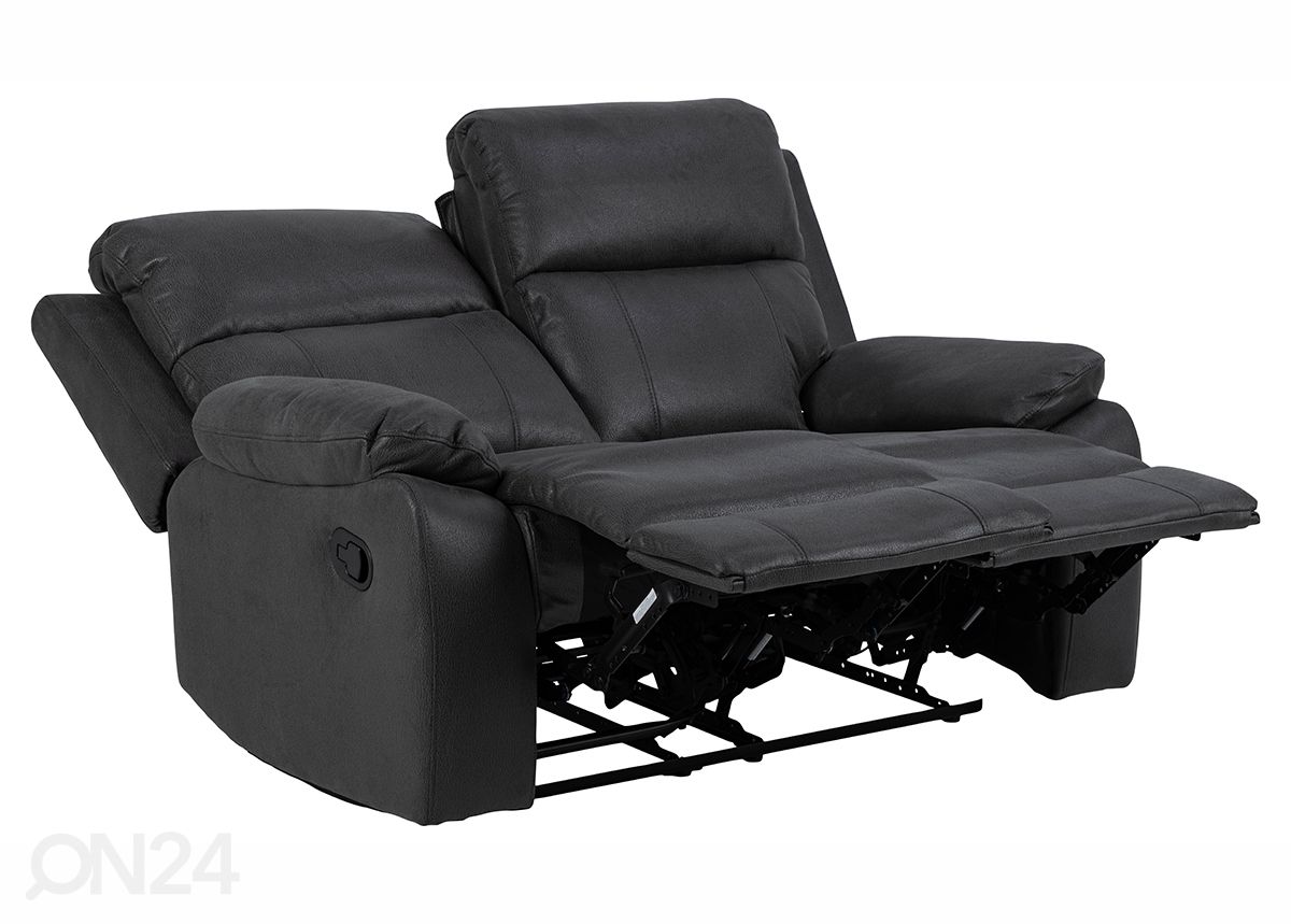 Recliner 2-kohaline diivan suurendatud