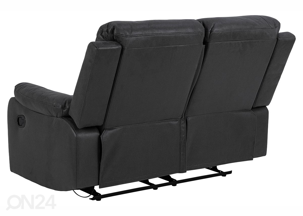 Recliner 2-kohaline diivan suurendatud
