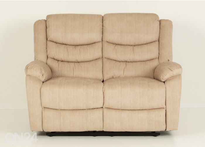 Recliner 2-kohaline diivan suurendatud