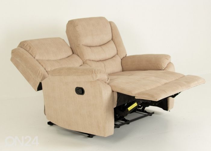 Recliner 2-kohaline diivan suurendatud