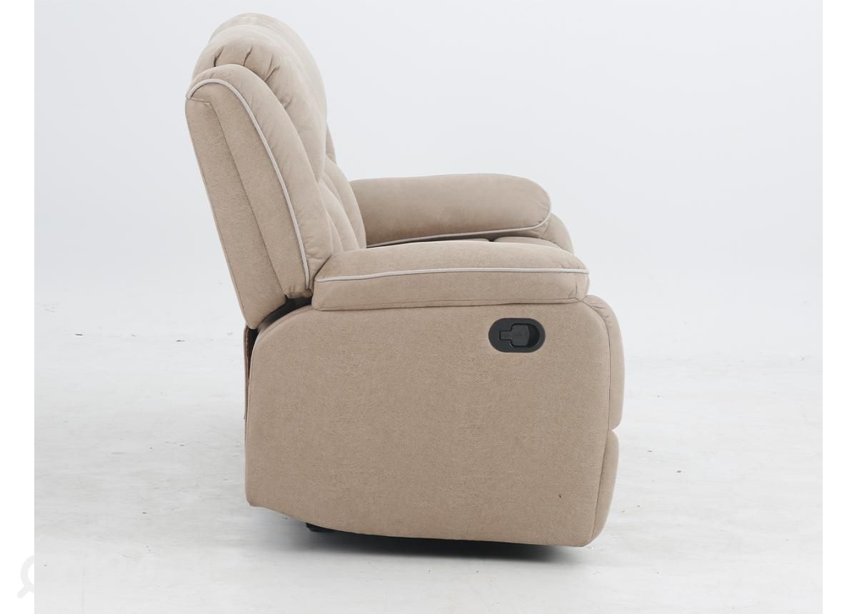 Recliner 2-kohaline diivan suurendatud