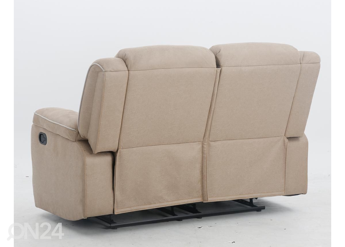 Recliner 2-kohaline diivan suurendatud