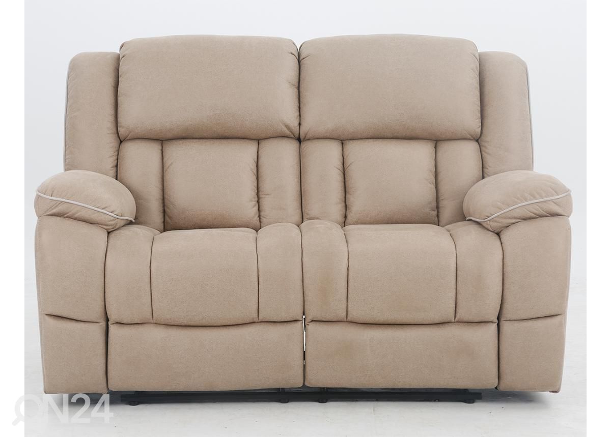 Recliner 2-kohaline diivan suurendatud