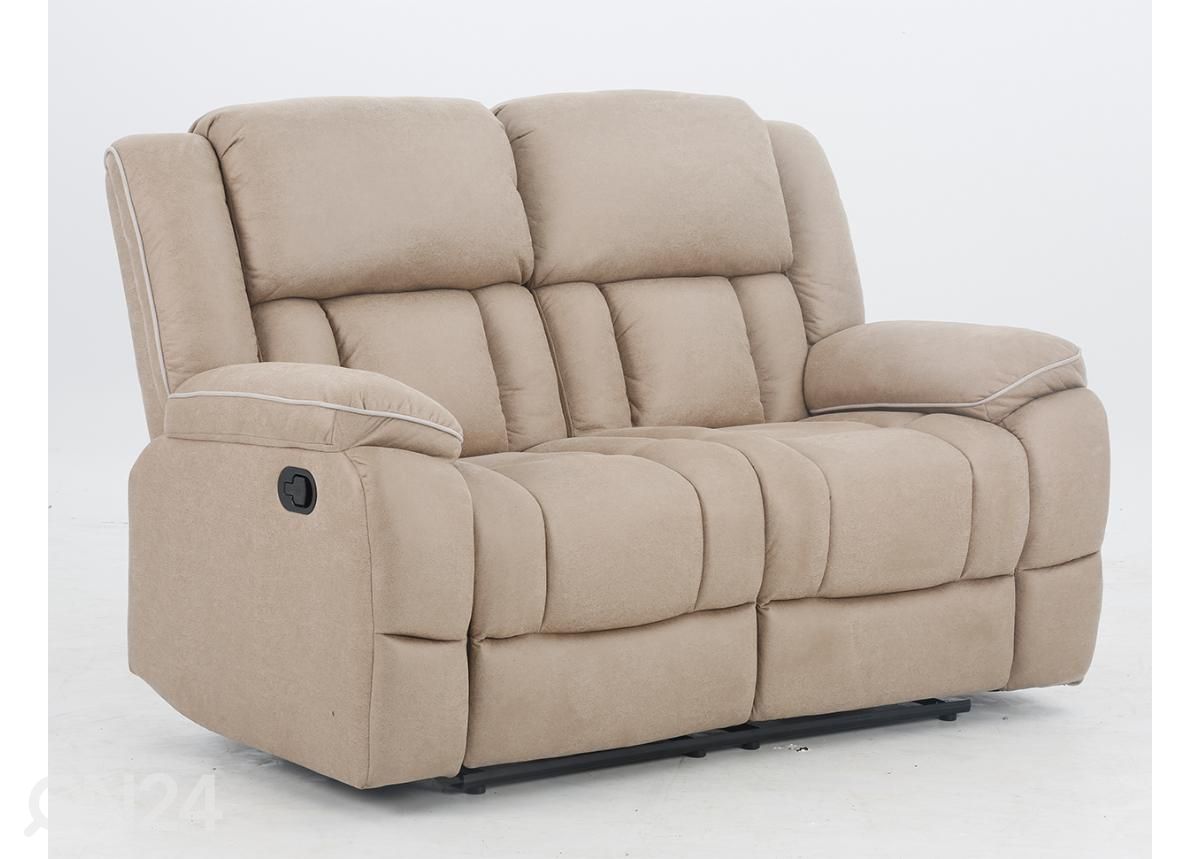 Recliner 2-kohaline diivan suurendatud