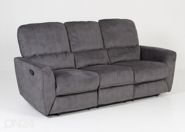Recliner 3-kohaline diivan suurendatud