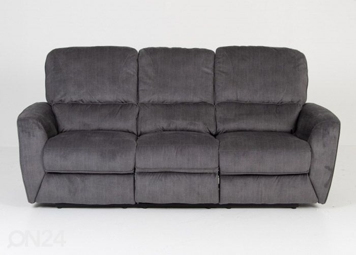Recliner 3-kohaline diivan suurendatud