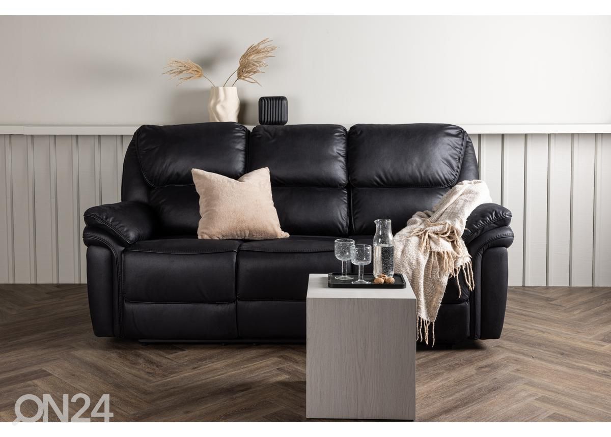 Recliner 3-kohaline diivan Saranda suurendatud