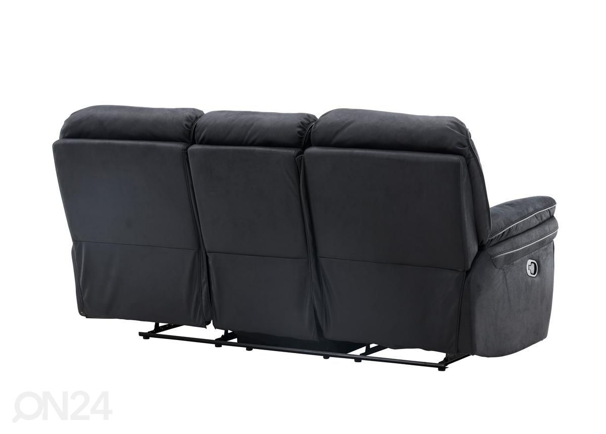 Recliner 3-kohaline diivan Saranda suurendatud