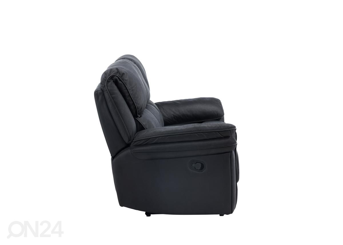 Recliner 3-kohaline diivan Saranda suurendatud