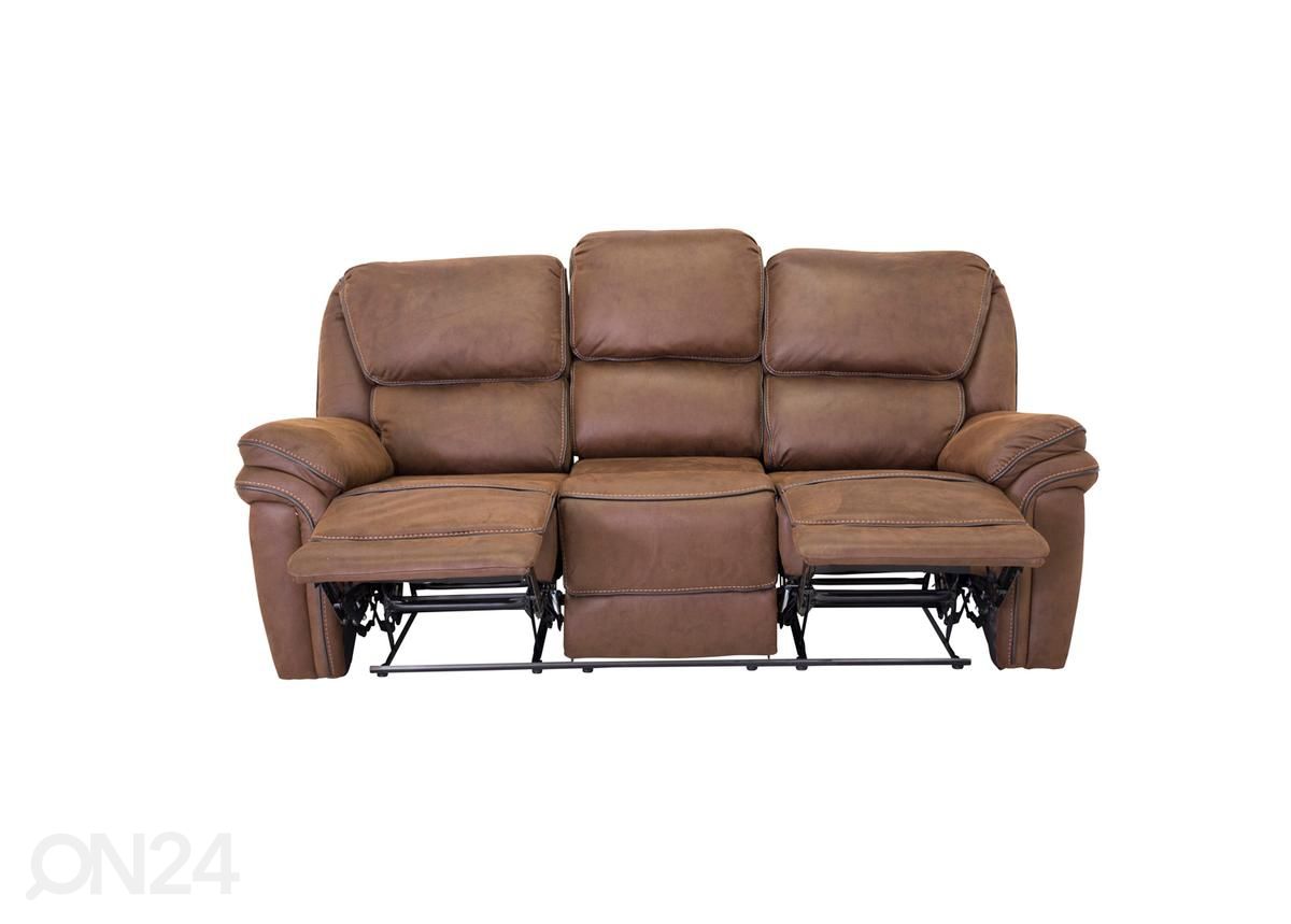 Recliner 3-kohaline diivan Saranda suurendatud