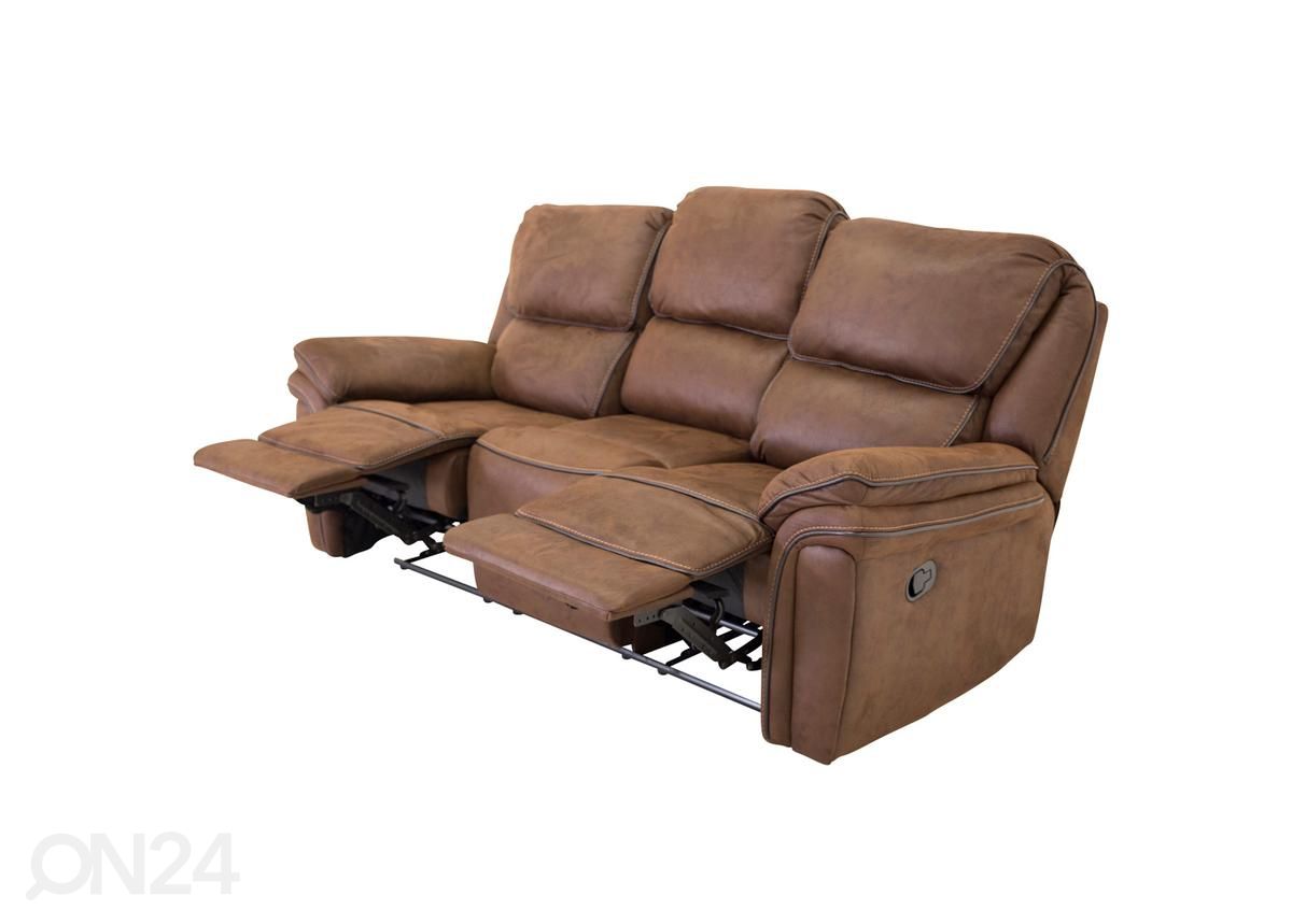 Recliner 3-kohaline diivan Saranda suurendatud