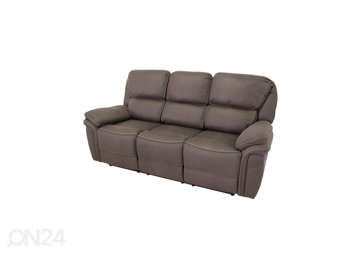 Recliner 3-kohaline diivan Saranda suurendatud