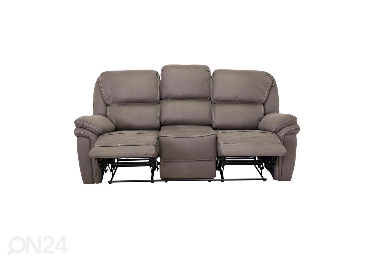 Recliner 3-kohaline diivan Saranda suurendatud