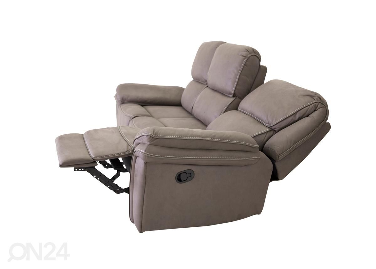 Recliner 3-kohaline diivan Saranda suurendatud