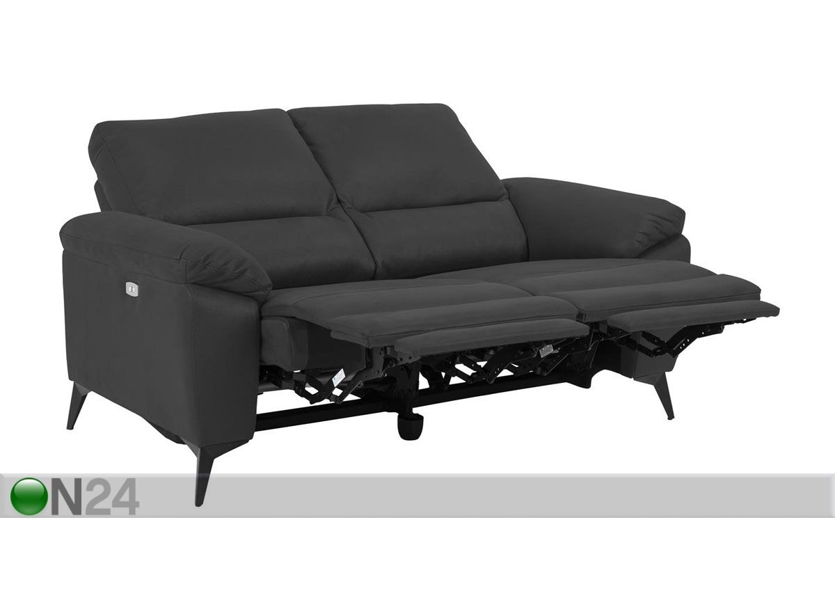 Recliner Cary, 2-kohaline suurendatud