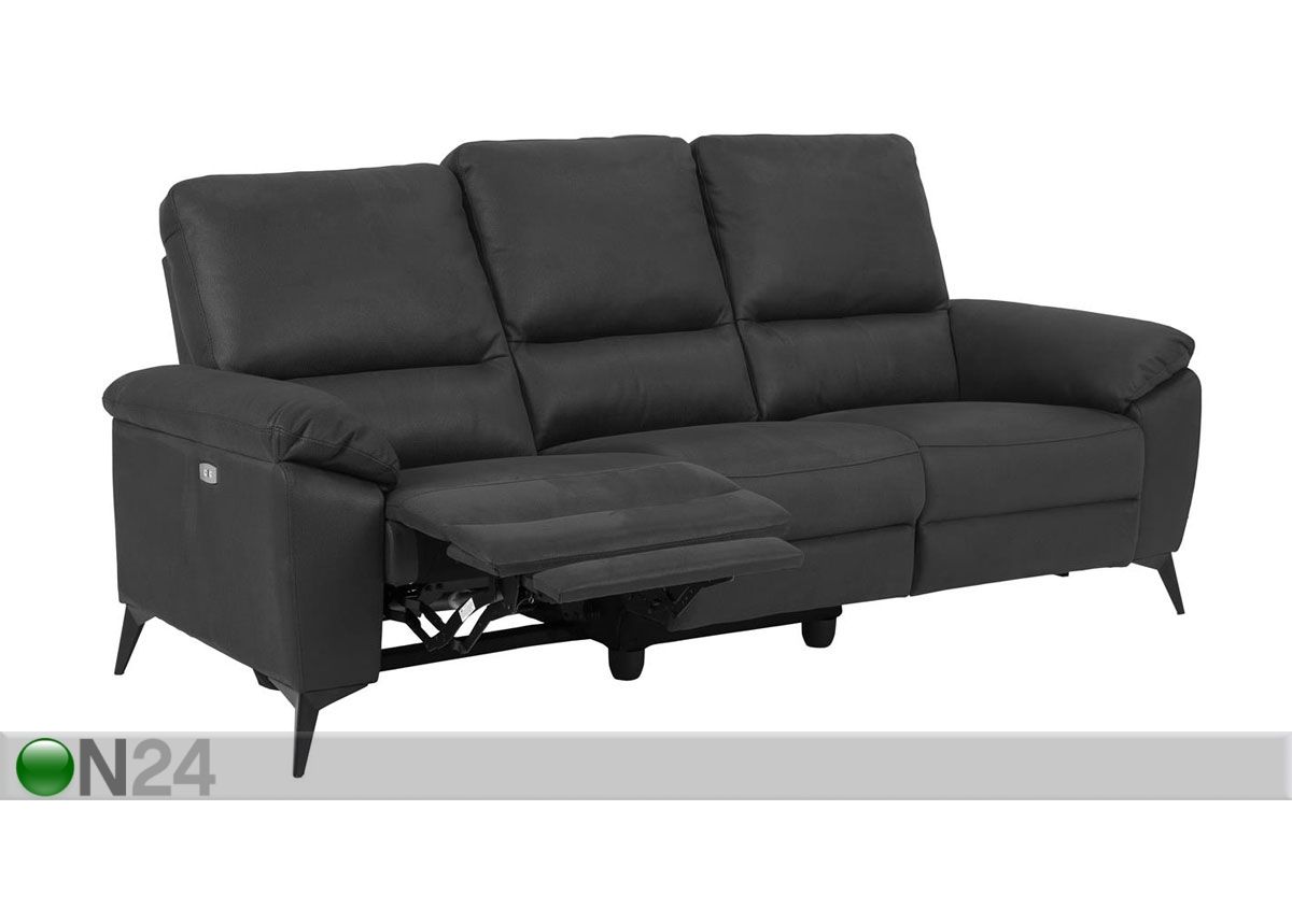 Recliner Cary, 3-kohaline suurendatud