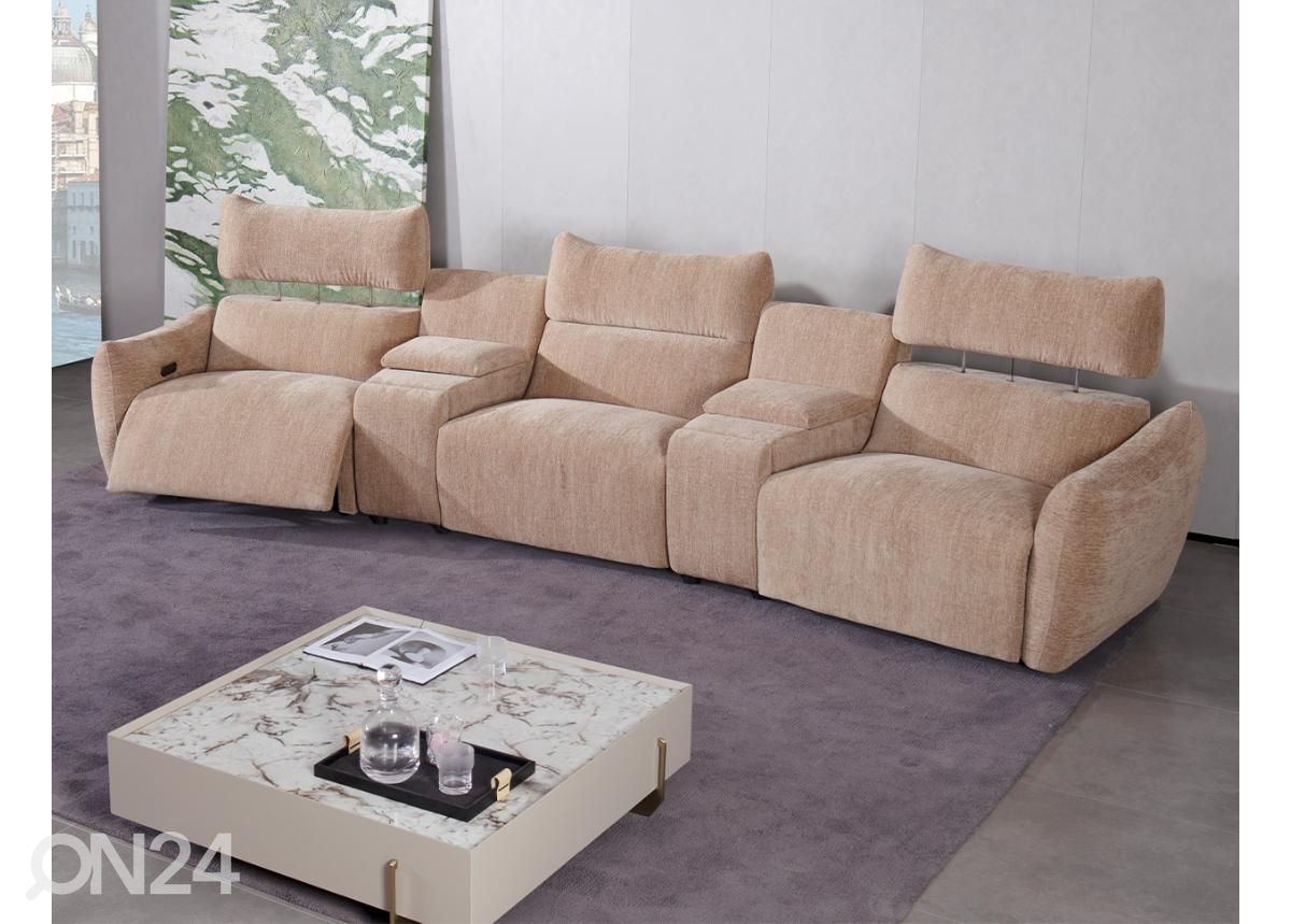 Recliner diivan (elektriline) suurendatud