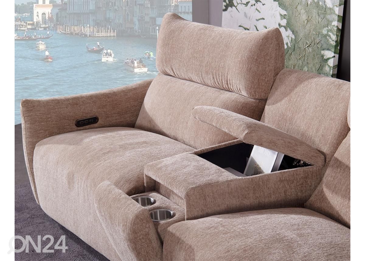 Recliner diivan (elektriline) suurendatud