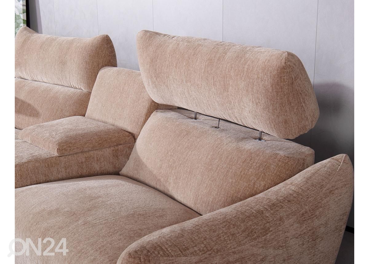 Recliner diivan (elektriline) suurendatud