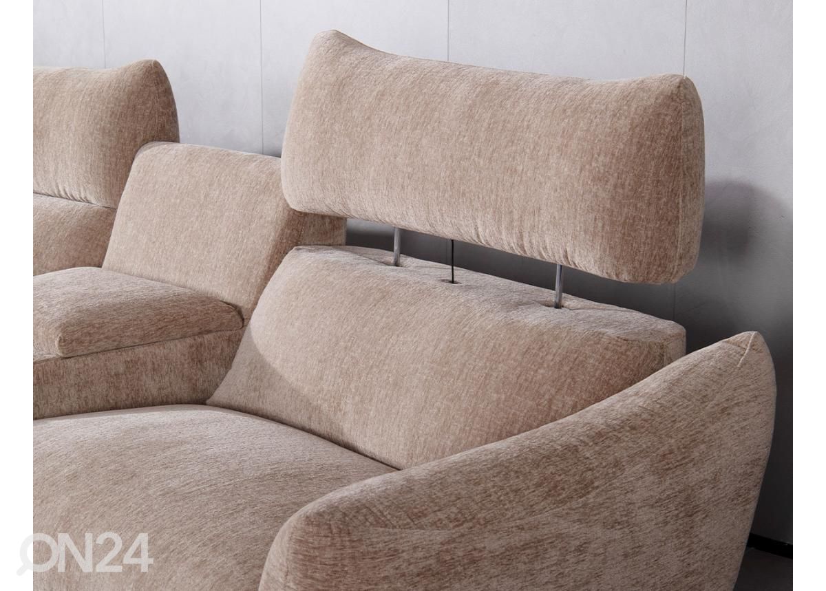 Recliner diivan (elektriline) suurendatud