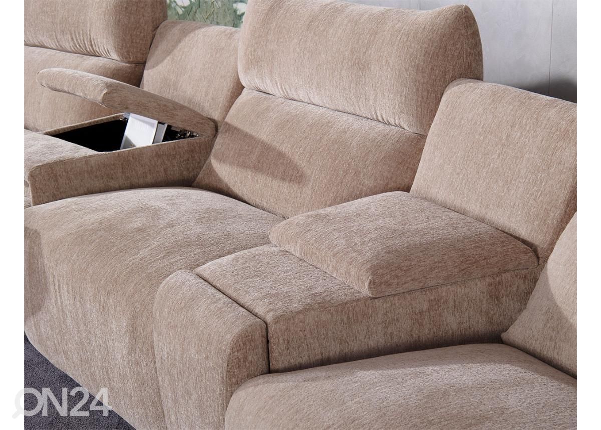Recliner diivan (elektriline) suurendatud