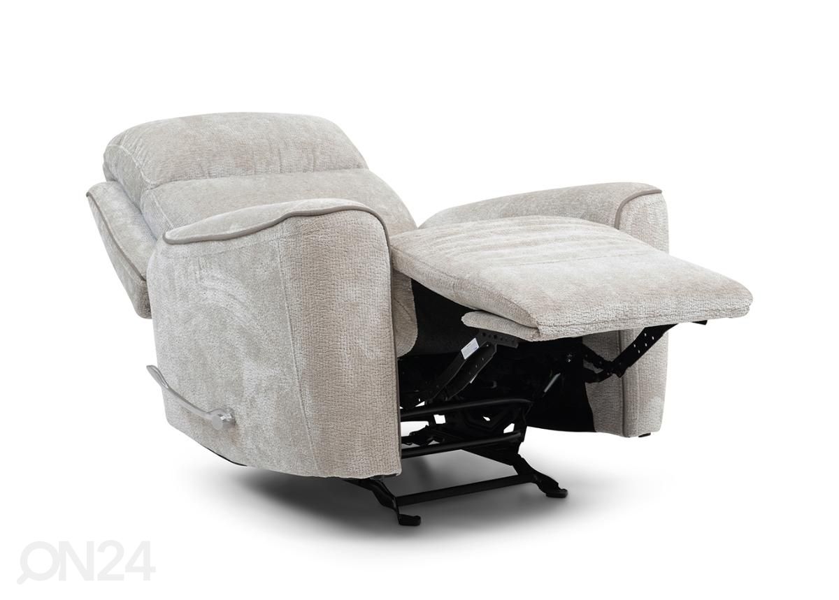 Recliner kiikuv tugitool suurendatud