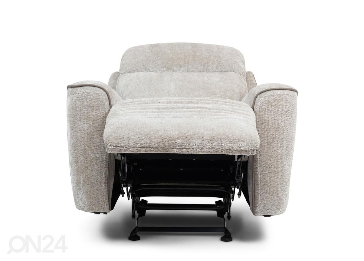 Recliner kiikuv tugitool suurendatud