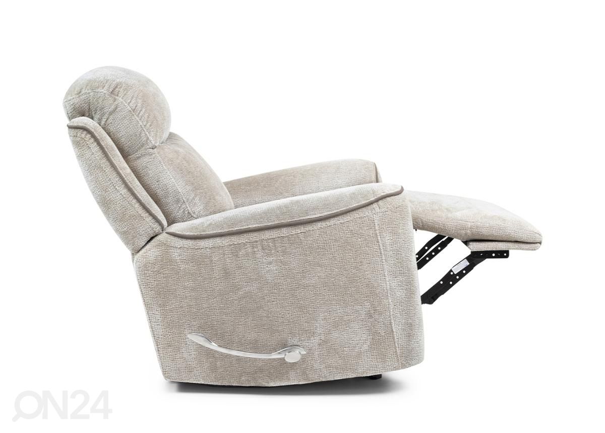 Recliner kiikuv tugitool suurendatud