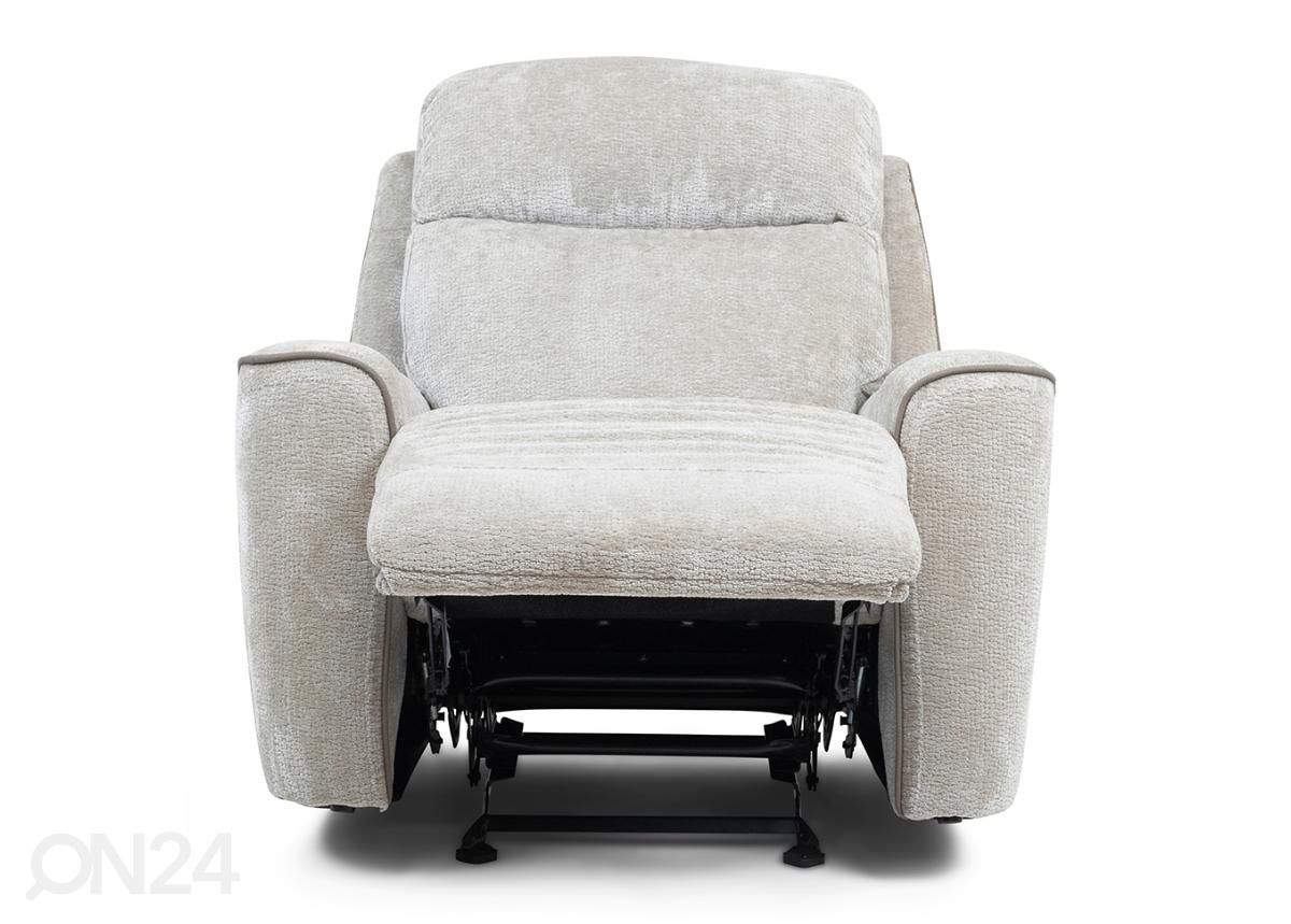 Recliner kiikuv tugitool suurendatud