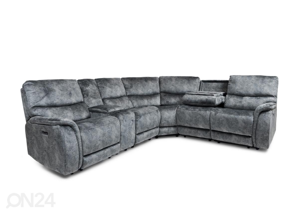 Recliner nurgadiivan (elektriline) suurendatud