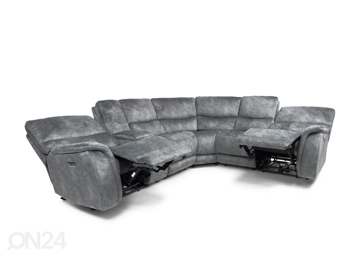 Recliner nurgadiivan (elektriline) suurendatud