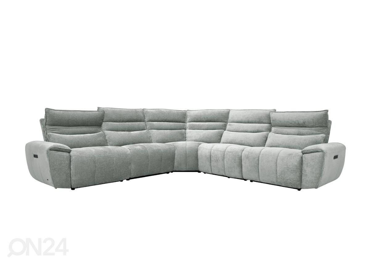 Recliner nurgadiivan (elektriline) suurendatud