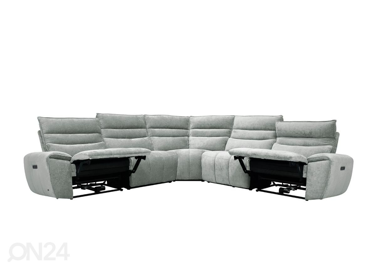 Recliner nurgadiivan (elektriline) suurendatud