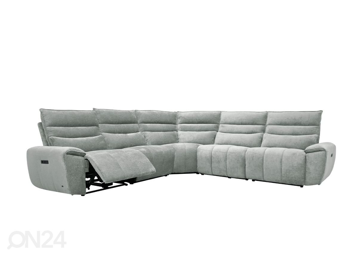 Recliner nurgadiivan (elektriline) suurendatud