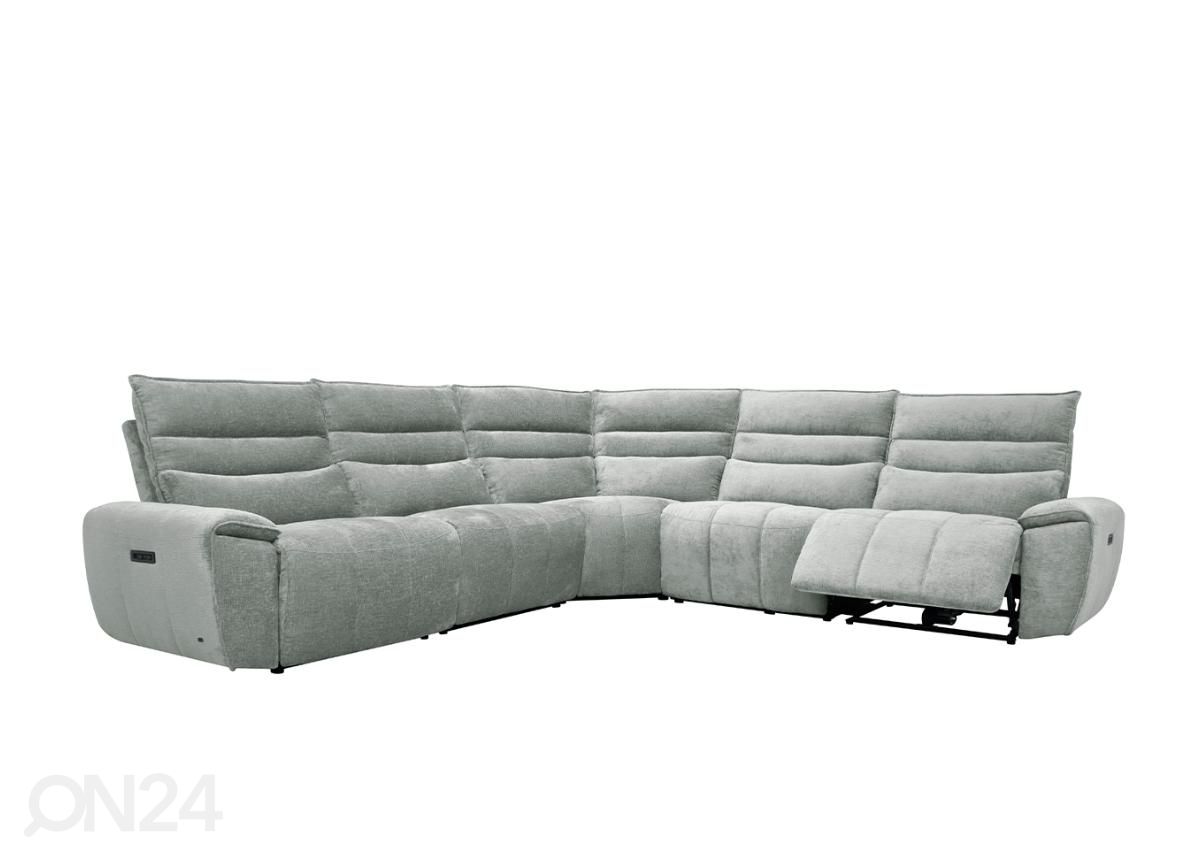 Recliner nurgadiivan (elektriline) suurendatud
