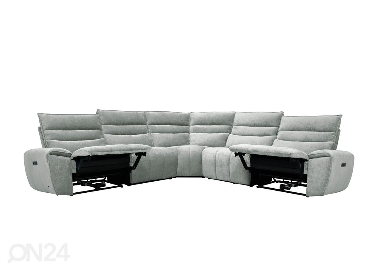 Recliner nurgadiivan (elektriline) suurendatud