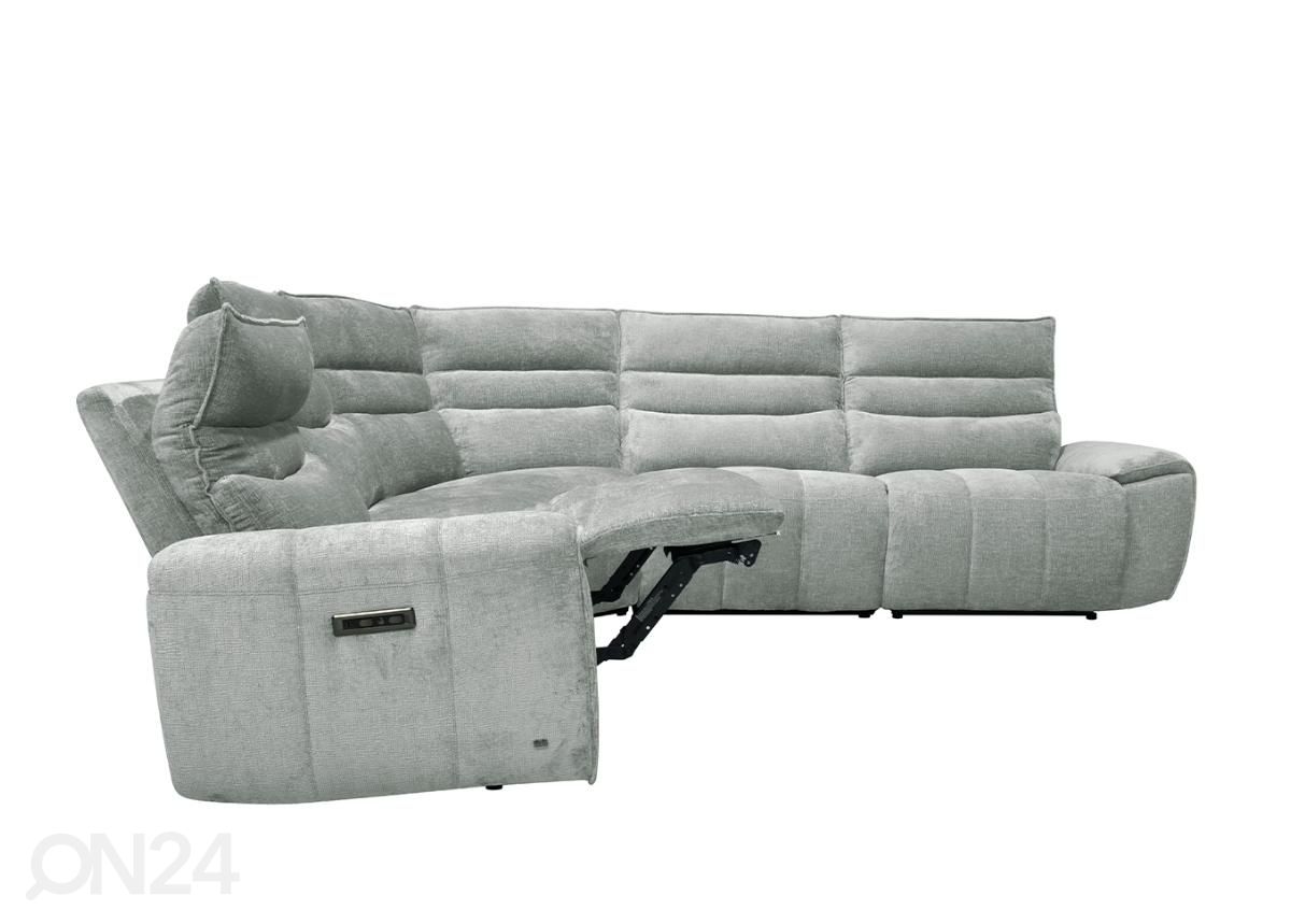 Recliner nurgadiivan (elektriline) suurendatud