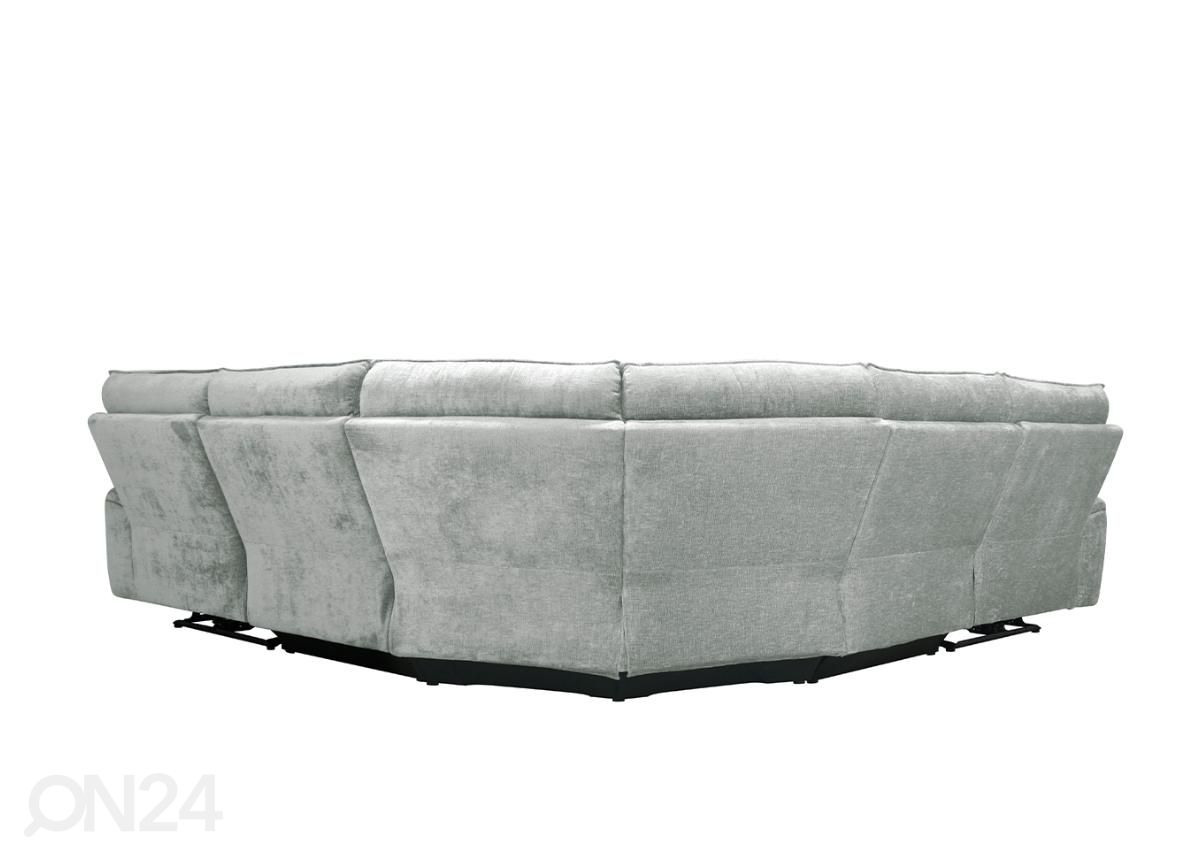 Recliner nurgadiivan (elektriline) suurendatud