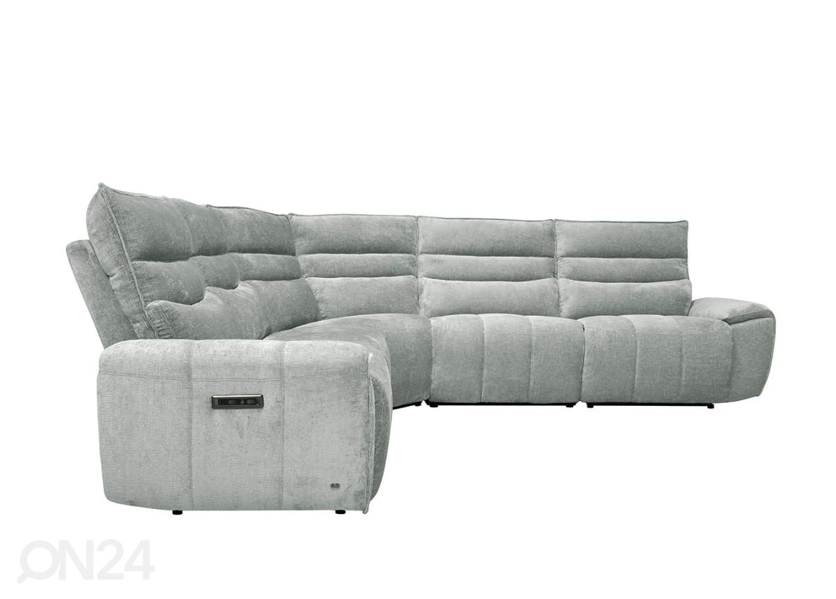 Recliner nurgadiivan (elektriline) suurendatud